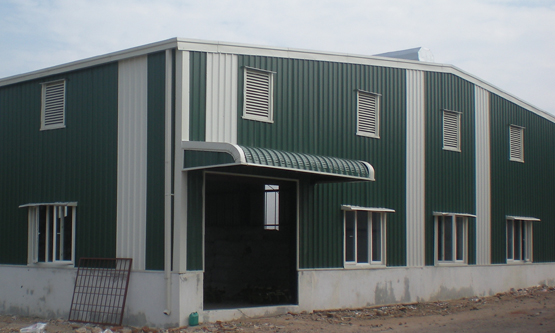 pre-engineered steel building Cold Storage