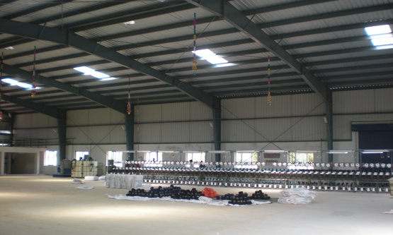 pre-engineered steel building Textile Proces 